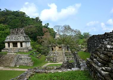 mayan temples palenque