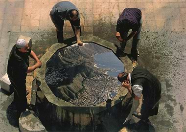 Where the world divides