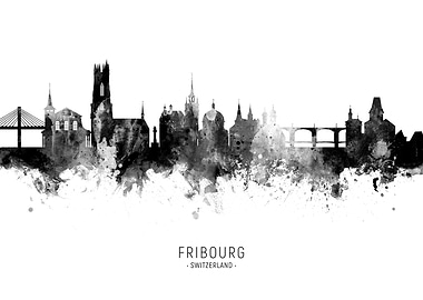 Fribourg Skyline