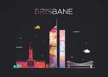 Brisbane City Skyline Fun