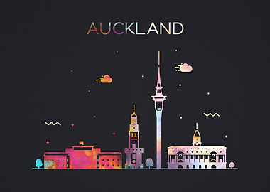 Auckland New Zealand City