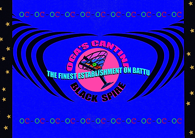 Ogas Cantina fine art