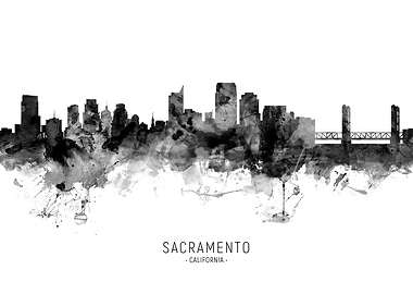 Sacramento Skyline