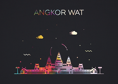 Angkor Wat Cambodia City