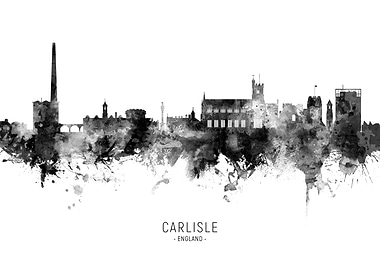 Carlisle England Skyline