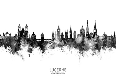 Lucerne Skyline