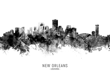 New Orleans Skyline