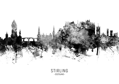 Stirling Scotland Skyline