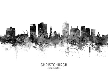 Christchurch Skyline