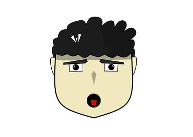 shocked facial expression