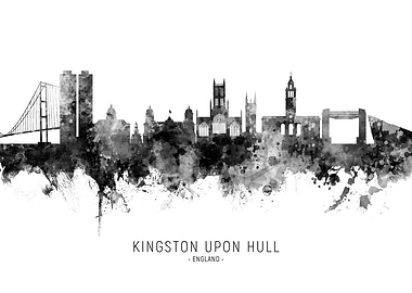 Kingston upon Hull Skyline