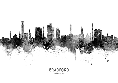 Bradford England Skyline