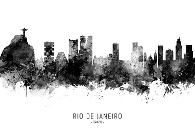 Rio de Janeiro Skyline