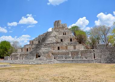 maya pyramidas yucatan