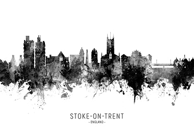 Stoke on Trent Skyline