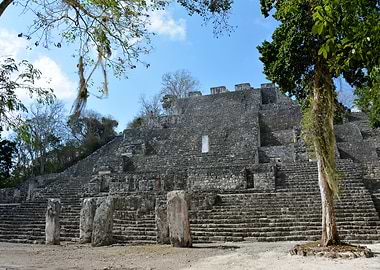 mayan temple mexico