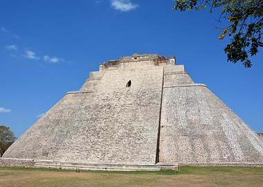 maya pyramide yucatan