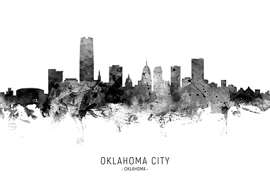 Oklahoma City Skyline
