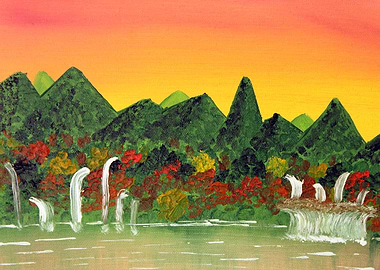 Ban Gioc Detian Falls