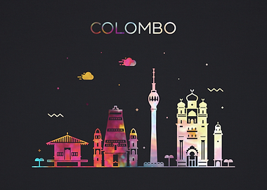 Colombo City Skyline Fun