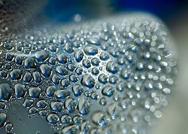 Water drops Canon Eos 5DS