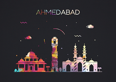 Ahmedabad India City Fun