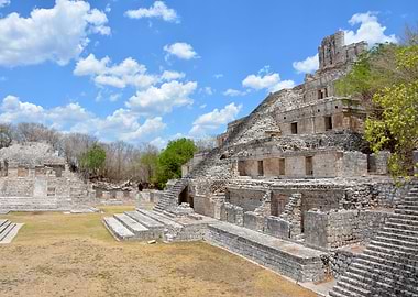 mayan temples mexico
