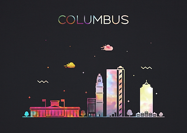 Columbus City Skyline Fun