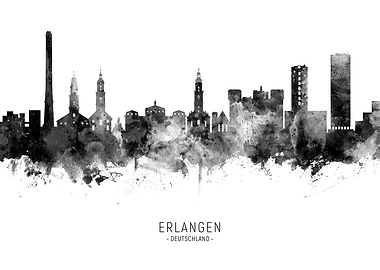 Erlangen Skyline