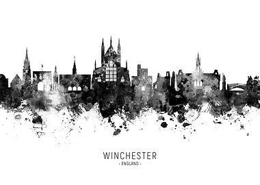 Winchester England Skyline