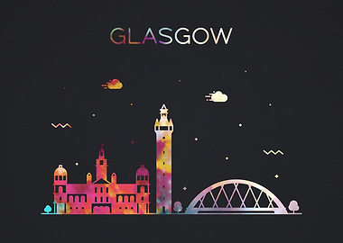 Glasgow City Skyline Fun
