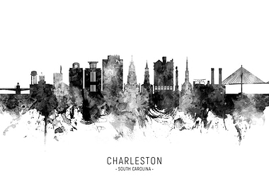 Charleston Skyline