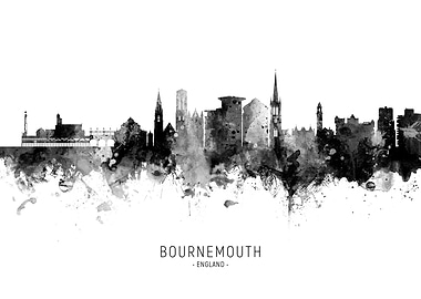 Bournemouth Skyline