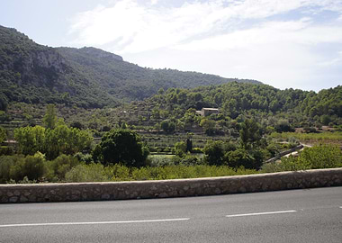 Mallorca road