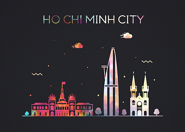 Ho Chi Minh City Skyline