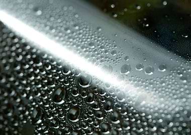 Water drops Canon Eos 5DS