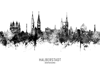 Halberstadt Skyline