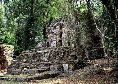 mayan temple yucatan