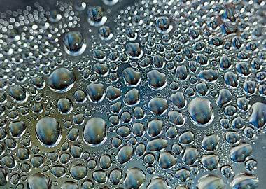 Water drops Canon Eos 5DS