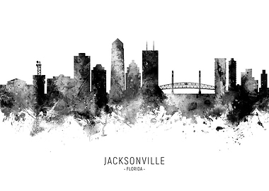 Jacksonville Skyline