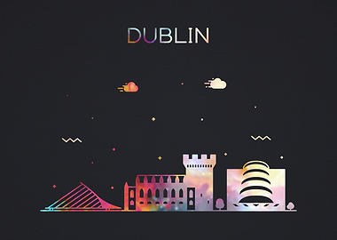 Dublin City Skyline Fun