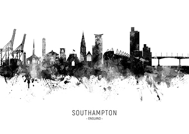 Southampton Skyline