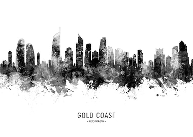 Gold Coast Skyline