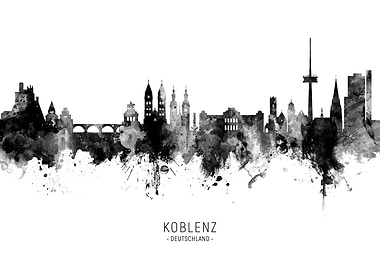 Koblenz Skyline