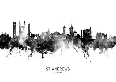 St Andrews Skyline