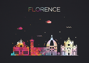 Florence City Skyline Fun