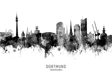 Dortmund Skyline