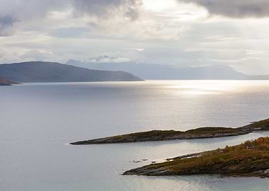 Light over the Fjord