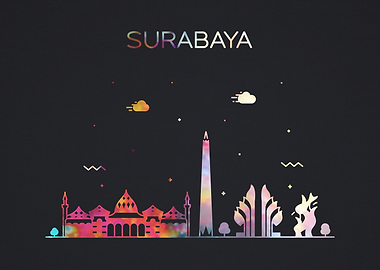 Surabaya Indonesia City