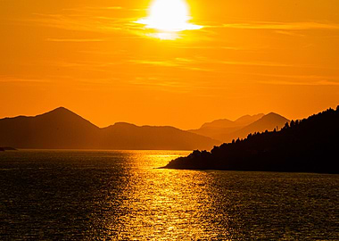 Croatian Sunset